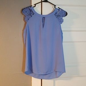 Express Light blue Blouse